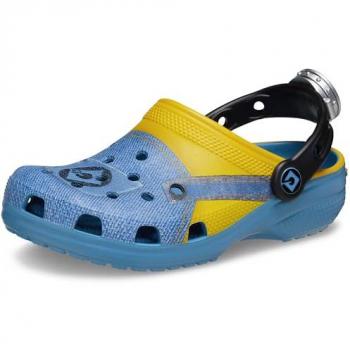 Despicable Me Classic Black Kids' Clogs - Size 22-23