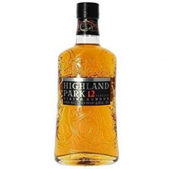 Whisky Highland Park Añejado 12 Años, Suavemente Ahumado y Dulce, Volumen 40%, 70cl