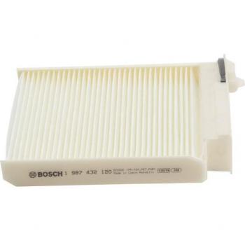 Filtro de aire habitáculo BOSCH 1 987 432 120 para RENAULT Clio, Modus, Twingo, Wind, Duster y DACIA Sandero, Duster, Logan y NISSAN NV200