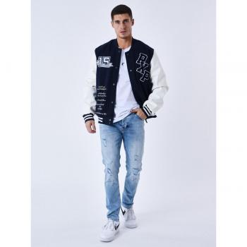 Project X Paris Oversized Jacket - Blue, Size S