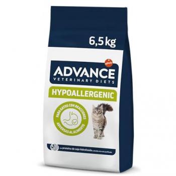 Advance Pienso Hypoallergenic con Proteina de Soja Hidrolizada para Gatos 6,5 kg