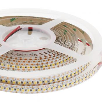 LEDBOX Tira LED Monocolor SMD2835 ChipLed Samsung DC24V 5m (180LED/m) Corte 5mm 75W IP20 Blanco Frío