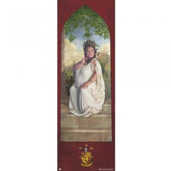 Póster de Puerta Harry Potter Contraseña Gryffindor 158x53cm