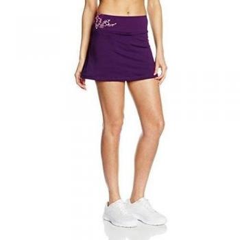 Joma 900167.550XS - Falda para mujer, color morado, talla XS