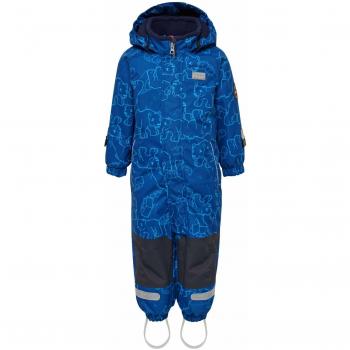 LEGO Wear Duplo Tec Play Lwjulian 707-Skianzug/schneeanzug Traje de esquí, Azul
