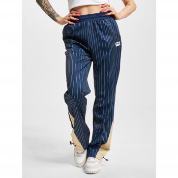 Fila Women's Blue Wide Cotton Tracksuit Pants Size S