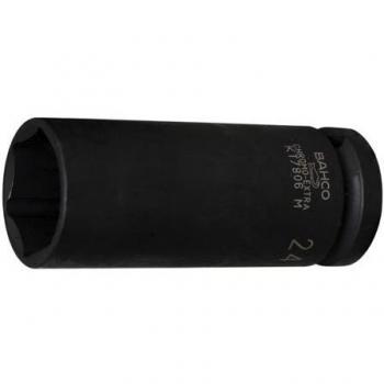 Bahco K7806Z-3/8 - Vasos De Impacto 1/2”, Serie Larga, 3/8