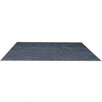 Cubierta de burbujas reforzada rectangular para piscina 5,49 x 2,74 m - Gris