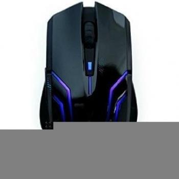 Alihen YP-005 Ratón de la computadora 1200 DPI Selector / 3 Niveles DPI ajustables / ergonómico del ratón del ordenador / de la rueda del LED con Selector Multicolor Perfil, ratón con cable para PC