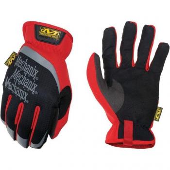 Mechanix Wear FastFit Mechanics Glove - Size L, Red, Unisex