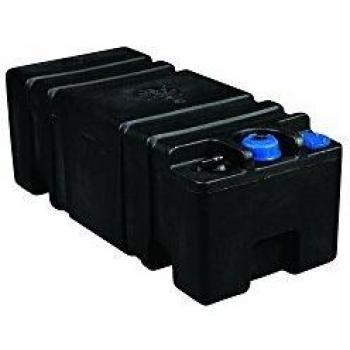 Réservoir Essence 'Ercole' 55lt avec bouchon de fermeture entrée de carburant droite L650mm