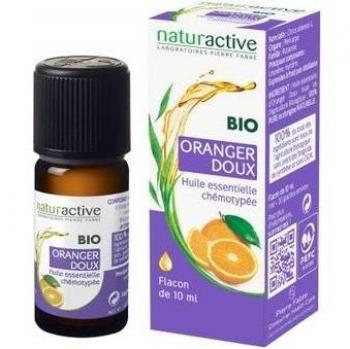 Naturactive Organic Sweet Orange Essential Oil 10ml