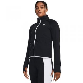 Chaqueta de chándal Under Armour Train CW para mujer, color negro, talla M, sudadera deportiva