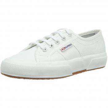 Superga 2750 Fglu Leather Trainers White