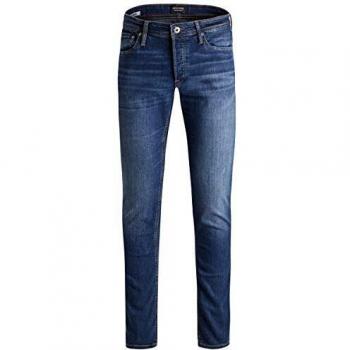 Jack & Jones Organic Cotton Slim Fit Boys' Jeans Glenn Blue Denim