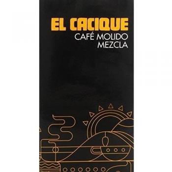 El Cacique - Café Molido Mezcla - Tueste natural y torrefacto - 250 g