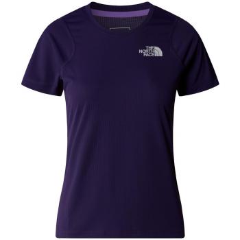 Camiseta The North Face Lightbright manga corta mujer morado oscuro
