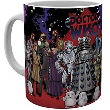 GB Eye LTD, Doctor Who, Universe Groupe, Taza
