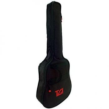 TGI 4337 Padded Gig Bag for Acoustic Bass Guitar