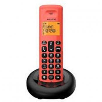 Teléfono Alcatel E160 Red