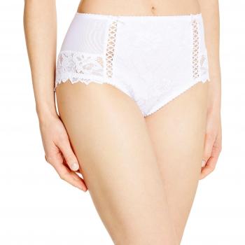 Sans Complexe - Braguitas con bordado para mujer, talla 42, color Blanco
