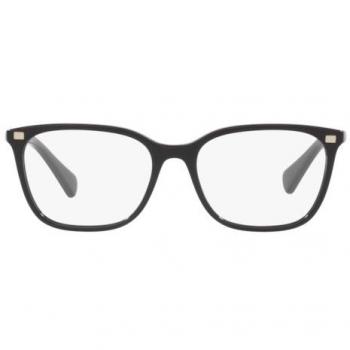 Ralph by Ralph Lauren RA7142 5001 Women’s Eyeglasses Black Size 54 (Frame Only) - Blue Light Block Available