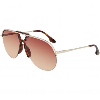 Victoria Beckham Women's Aviator Metal Sunglasses VB222S - Multicolour - One Size