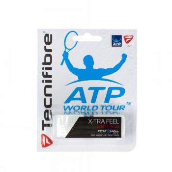 Tecnifibre X-Tra Feel ATP Weiss Bandas de Agarre básicas, Unisex Adulto, Blanco, Talla única