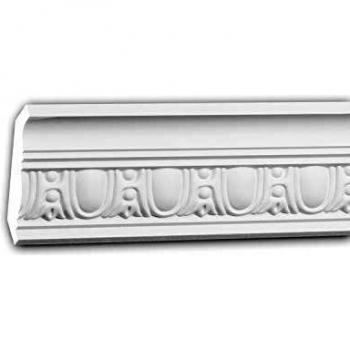 Cornisa Decorativa Neoclásica Blanca 2 m - Profhome 150200