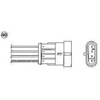 Sonda Lambda NGK 1710 - Sensor de Oxígeno de Alta Precisión