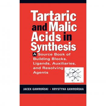 Libro de Referencia sobre Ácidos Tartárico y Málico en Síntesis: Bloques Constructivos, Ligandos, Auxiliares y Agentes Resolventes