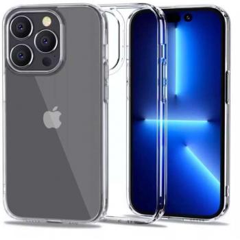 Carcasa Híbrida Transparente Tech-Protect Flexair para iPhone 14 Pro Max