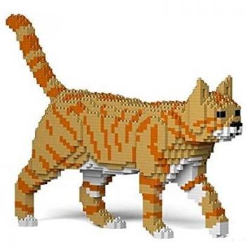JECKA Animal Building Blocks for Kidults Cat 03S-M01