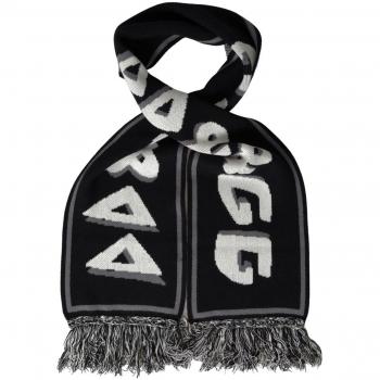 Dolce & Gabbana Black Cashmere Knitted Wrap Shawl Fringe Scarf