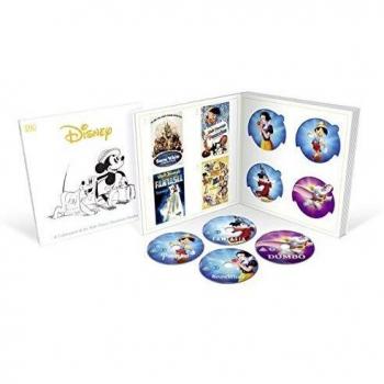 Disney classics complete collection 57 disc collection bd bluray 2020 region free