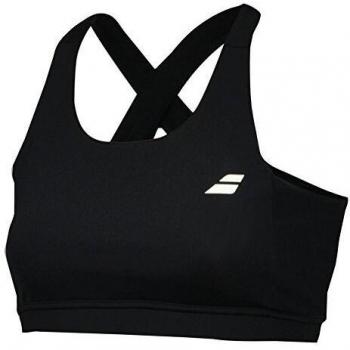 Babolat Core Bra Top Women Sujetador Deportivo, Mujer, Black/Black, M