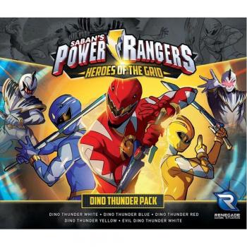 Power Rangers Heroes of the Grid SPD Rescue Expansion Pack