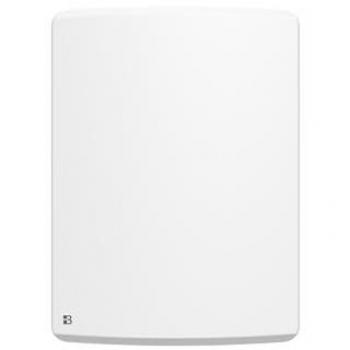 Radiador Eléctrico Fijo de Inercia Seca Cerámica 1000W Bestherm Aria Vertical Blanco