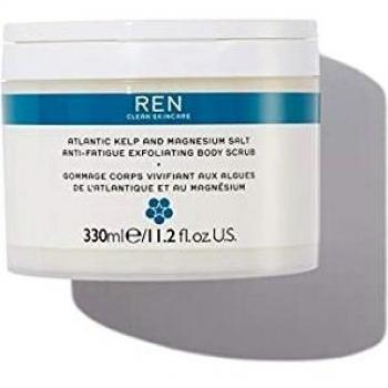 Exfoliante Corporal Antifatiga REN con Algas Atlánticas y Magnesio 330ml
