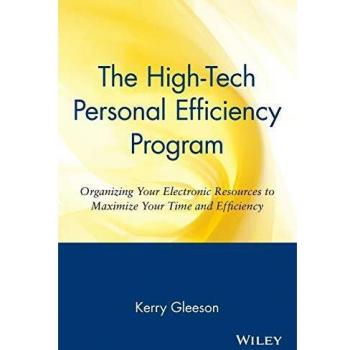 Programa de Eficiencia Personal de Alta Tecnología (Edición en Rústica)