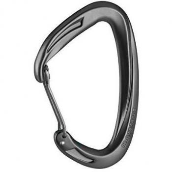 Mammut 2040-02130-11203-1 Mosquetón, Unisex Adulto, Gris