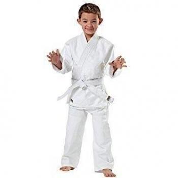 KWON - Kimono de artes marciales, tamaño 180 cm, color blanco