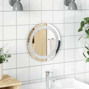 vidaXL LED Bathroom Mirror 30 cm Round