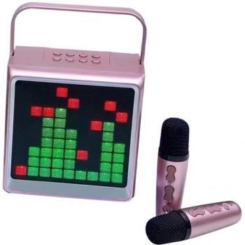 Altavoz Karaoke Bluetooth Portátil Klack con Leds RGB