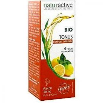 Complejo Naturactivo Tonus 6 Aceites Esenciales Orgánicos 30ml