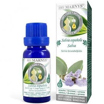 MARNYS Aceite Esencial Salvia Española 100% Puro Quimiotipado 15ml