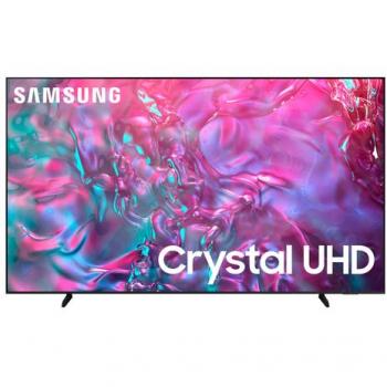 Samsung Televisor LED 98 UHD 4K Smart TV UE98DU9070UXZT, Procesador Crystal 4K, Motion Xcelerator 120Hz, Diseño Airslim, DVBT-2, Q-Symphony