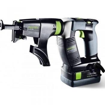 Festool 564590 - Atornillador de construcción en seco de batería DWC 18-2500 5,2 Li-Plus