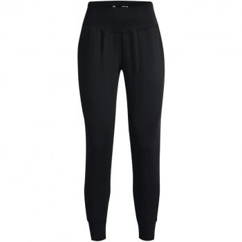 Under Armour Mallas de mujer Meridian - Pantalones deportivos negros para mujer, ajustados, cómodos, transpirables y con tecnología que absorbe la humedad