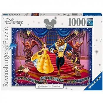 Ravensburger 19746 Disney Collector's Edition Beauty & The Beast 1000 Piece Jigsaw Puzzle for Adults & for Kids Age 12 and Up
